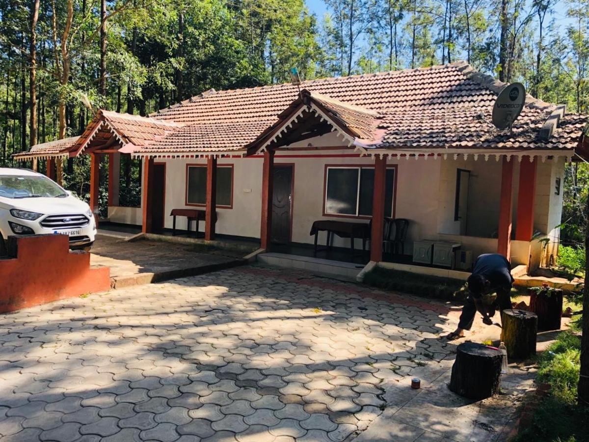 Silver Shadow Homestay Chikmagalūr Eksteriør bilde
