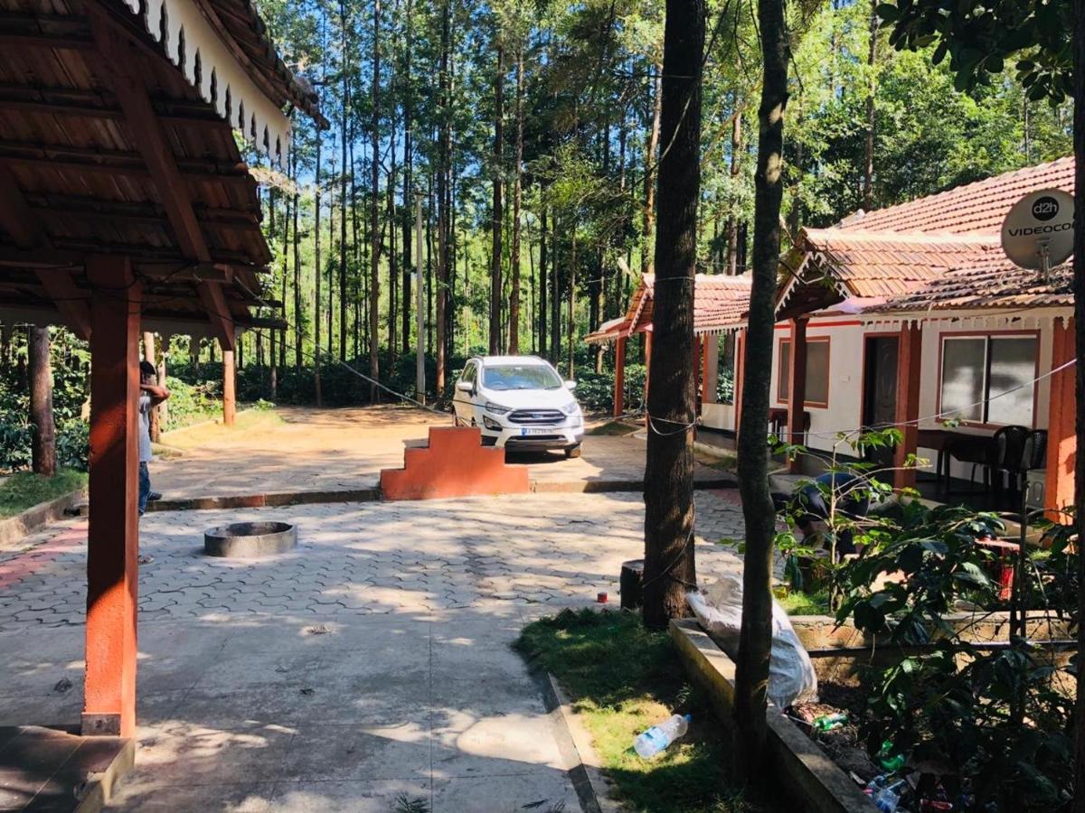 Silver Shadow Homestay Chikmagalūr Eksteriør bilde