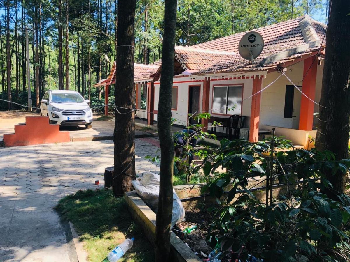 Silver Shadow Homestay Chikmagalūr Eksteriør bilde