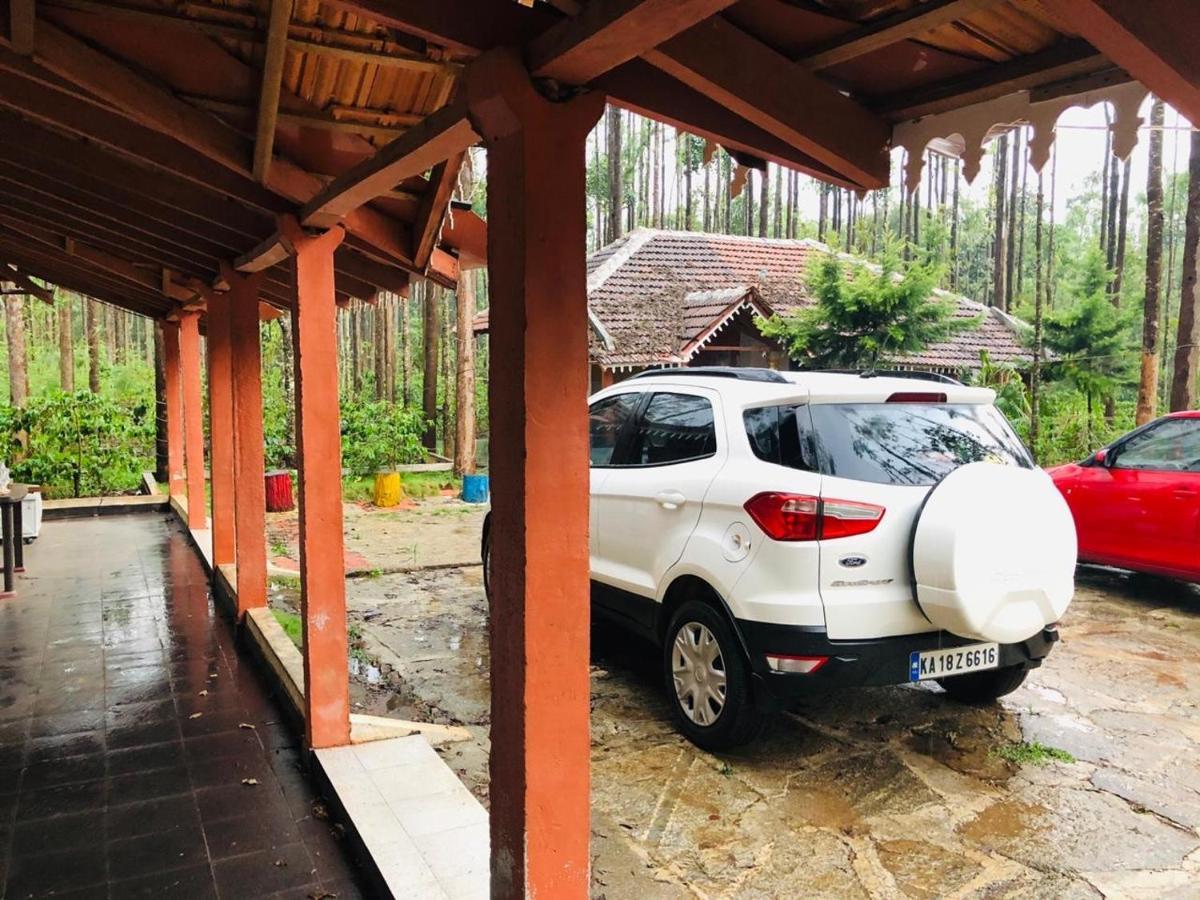 Silver Shadow Homestay Chikmagalūr Eksteriør bilde