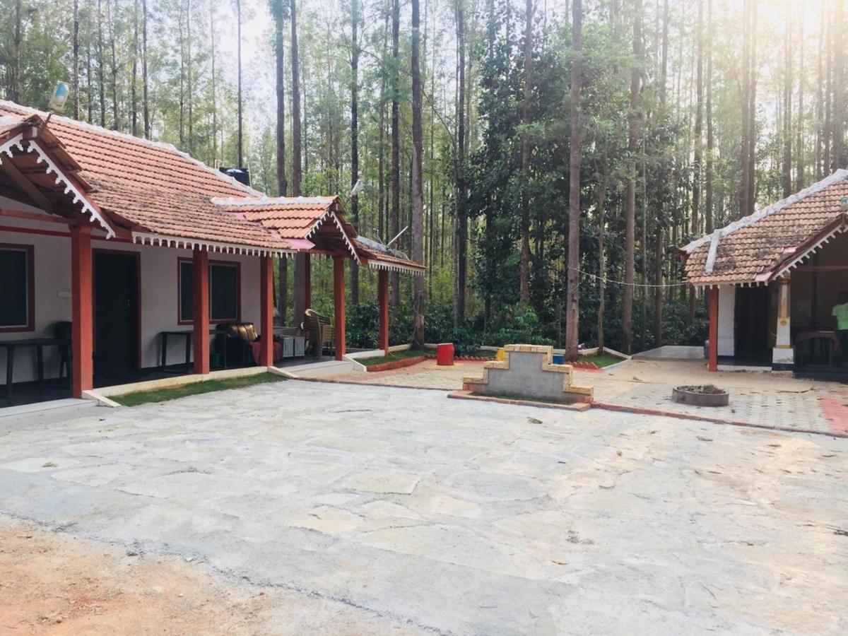 Silver Shadow Homestay Chikmagalūr Eksteriør bilde