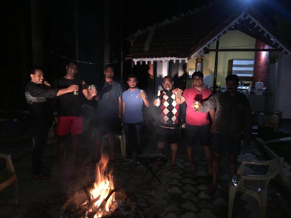 Silver Shadow Homestay Chikmagalūr Eksteriør bilde