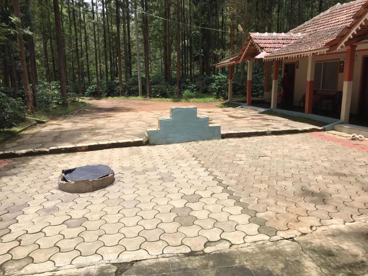 Silver Shadow Homestay Chikmagalūr Eksteriør bilde