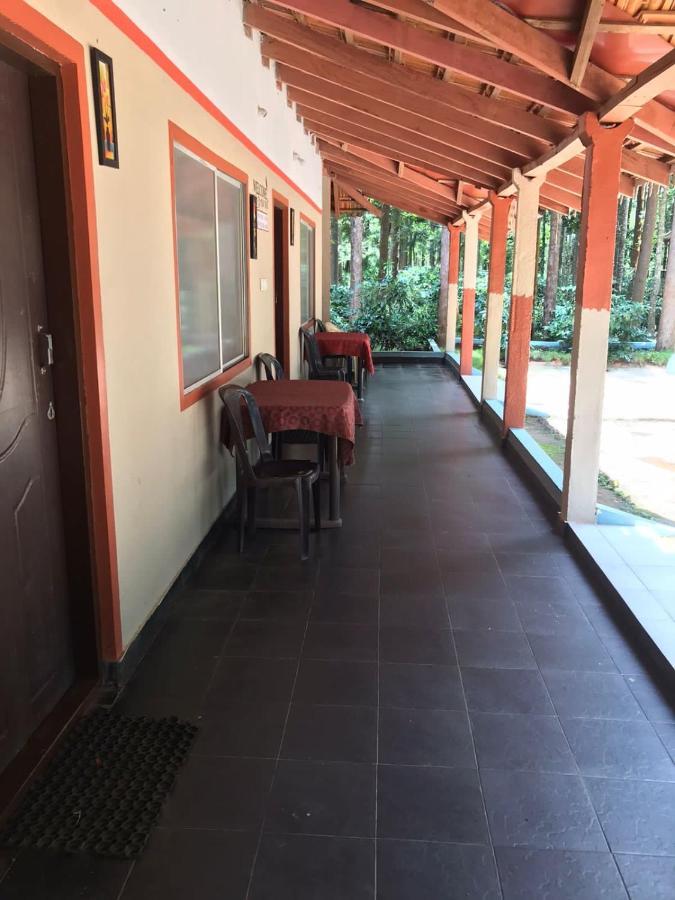 Silver Shadow Homestay Chikmagalūr Eksteriør bilde